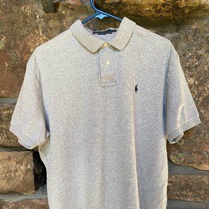 Polo Ralph Lauren Short Sleeve Gray Shirt